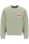 KENZO KENZO KENZO TRAVEL CREW NECK SWEATSHIRT