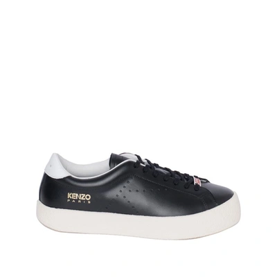 KENZO KENZO LEATHER SNEAKERS