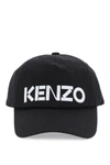KENZO KENZO LOGO BASEBALL CAP