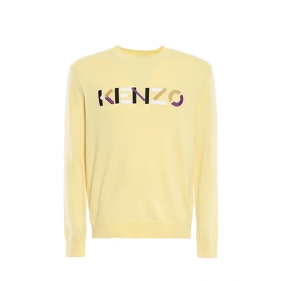 KENZO KENZO LOGO WOOL SWEATER