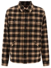 Kenzo Checked Wool-blend Overshirt