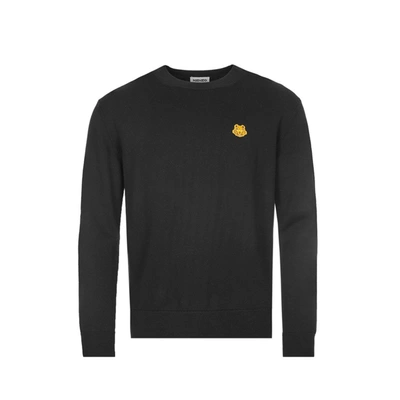 Kenzo Wool Sweater In Black