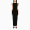 Khaite Black Evelyn Long Dress