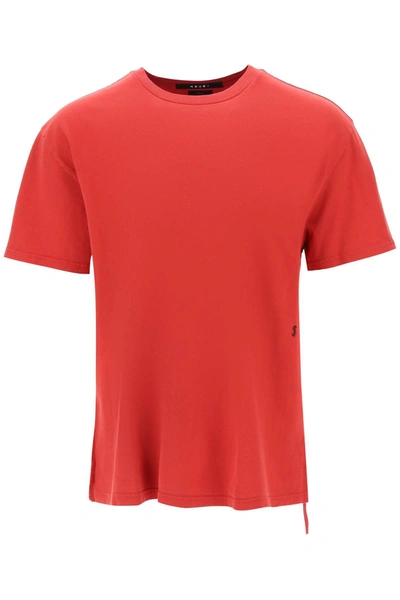 Ksubi 4x4 Biggie T-shirt In Red