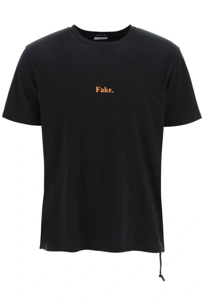 KSUBI KSUBI 'FAKE' T SHIRT