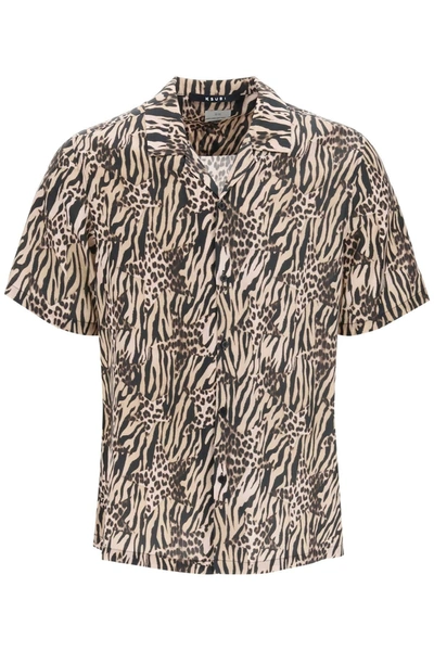 KSUBI KSUBI ZOO RESORT BOWLING SHIRT