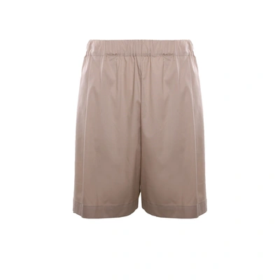 LANEUS LANEUS COTTON SHORTS