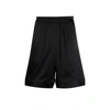 LANEUS LANEUS SILK SHORTS