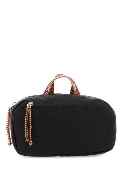 Lanvin Curb Fanny Pack In Black