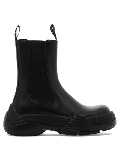 Lanvin Flash X Bold Chelsea Boots In Black