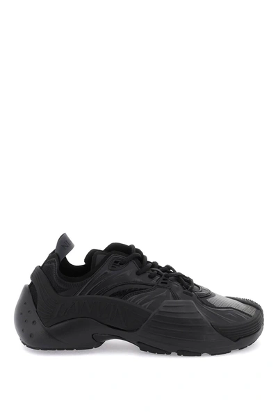 Lanvin Flash-x Sneaker In Black