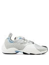 Lanvin Multicolor Flash-x Sneakers In White