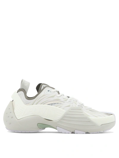 Lanvin Flash-x Sneakers In White