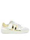 Lanvin Clay Low-top Sneakers In White