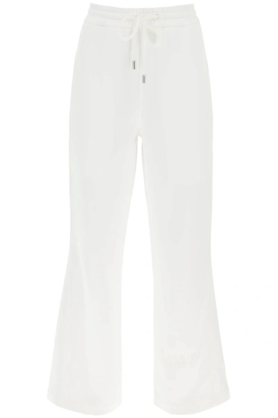 Lanvin 阔腿运动裤 In White