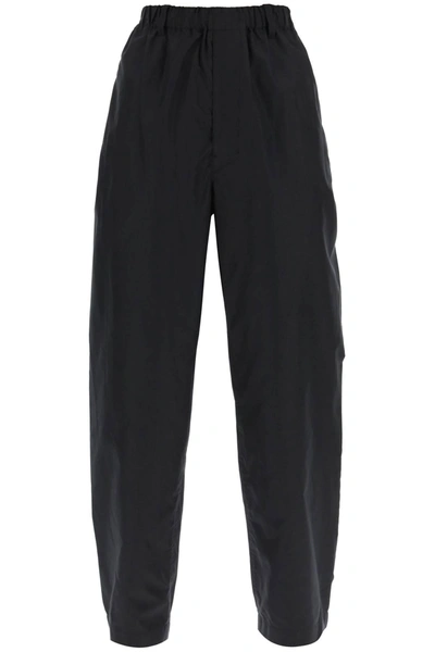 LEMAIRE LEMAIRE LOOSE PANTS IN SILK