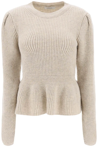 Lemaire Sweater In Beige