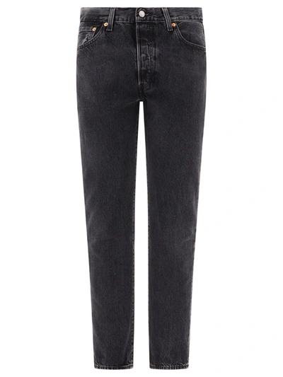 Levi's 501® '54 Mid Rise Denim Jeans In Black
