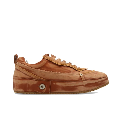 Loewe Deconstructed Sneakers In Brown