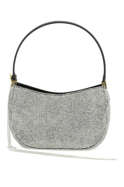 Magda Butrym Sparkle In Style With The Statement 'vesna' Shoulder Handbag In Silver