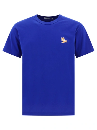 Maison Kitsuné Chillax T-shirt In Blue