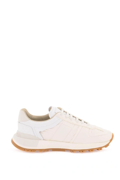 Maison Margiela Low Top Sneakers In White