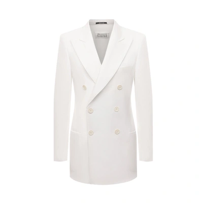 MAISON MARGIELA MAISON MARGIELA COTTON BLAZER