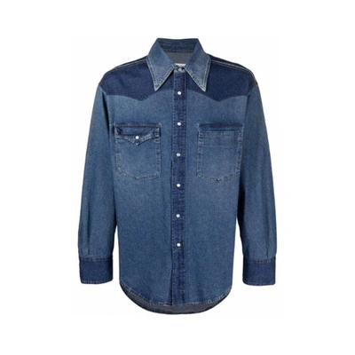 MAISON MARGIELA MAISON MARGIELA COTTON DENIM SHIRT