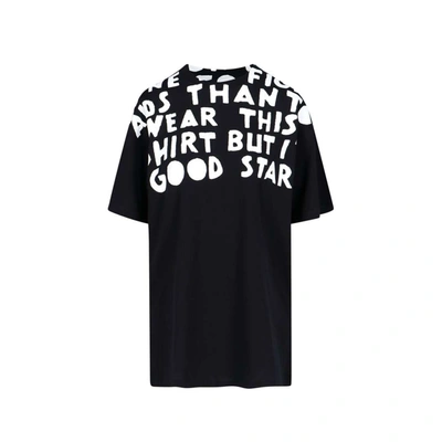 MAISON MARGIELA MAISON MARGIELA COTTON PRINTED T SHIRT