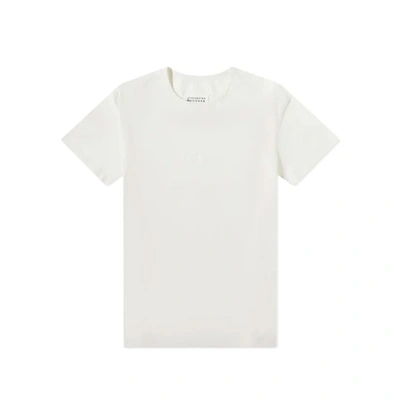 Maison Margiela Cotton T Shirt In White