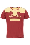 Maison Margiela Décortiqué T-shirt In Red