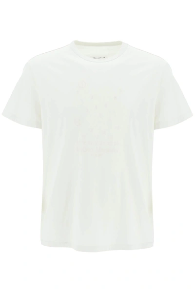Maison Margiela Cotton T-shirt Set  Nd  Uomo Xs In White
