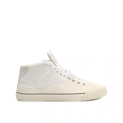 Maison Margiela Evolution Trainers In White