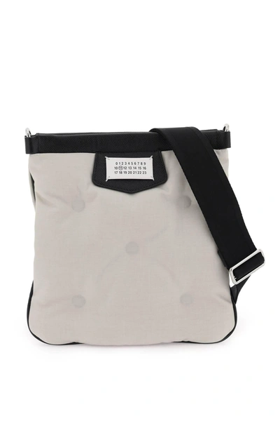 Maison Margiela Flat Glam Slam Bag In Multi-colored