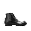 MAISON MARGIELA MAISON MARGIELA LEATHER HIGH TOP SNEAKERS