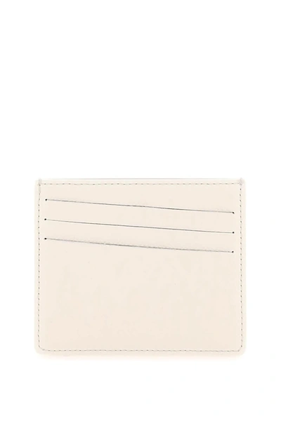 Maison Margiela Stitching Cardholder In White