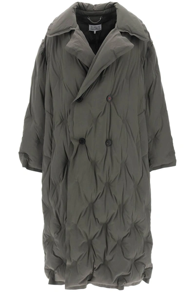Maison Margiela Down Jackets In Green