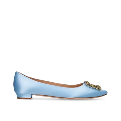 MANOLO BLAHNIK MANOLO BLAHNIK HANGISI FLATS