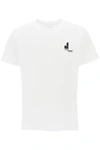 Isabel Marant 'zafferh' T-shirt With Logo Print