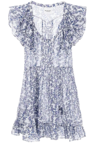 Isabel Marant Étoile Isabel Marant Etoile 'gordana' Dress With Floral Motif In Mixed Colours