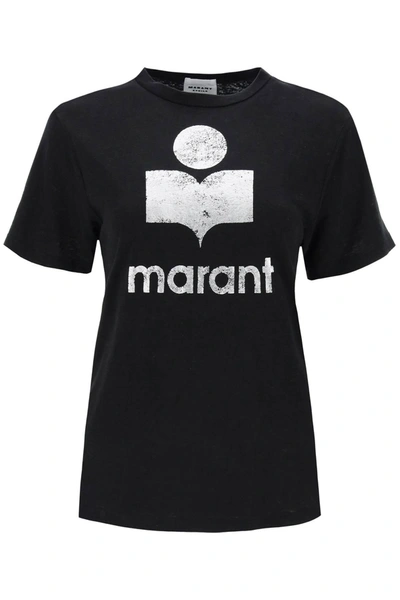 Marant Etoile T-shirt In Black