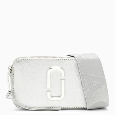 Marc Jacobs Snapshot Shoulder Bag Silver In Multicolor