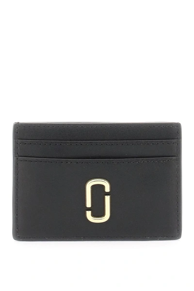 Marc Jacobs The J Marc Card Case In Black