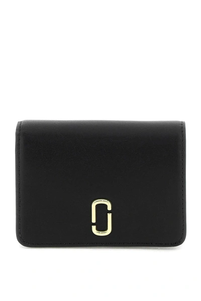 MARC JACOBS MARC JACOBS THE J MARC MINI COMPACT WALLET