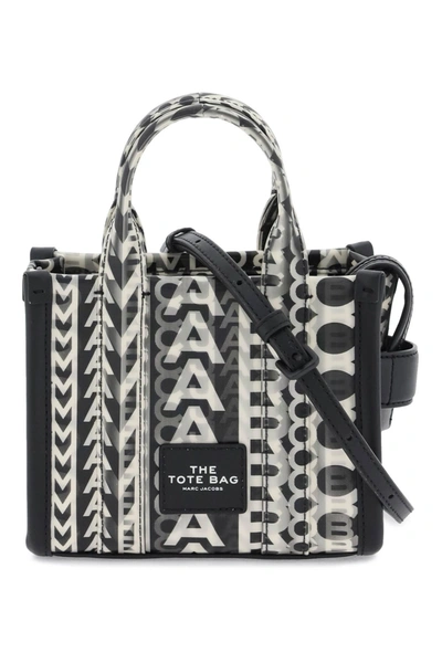 Marc Jacobs The Mini Monogram-lenticular Tote Bag In Mixed Colours