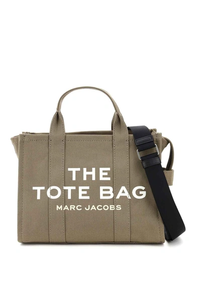 Marc Jacobs The Tote Bag Medium In Slate Green