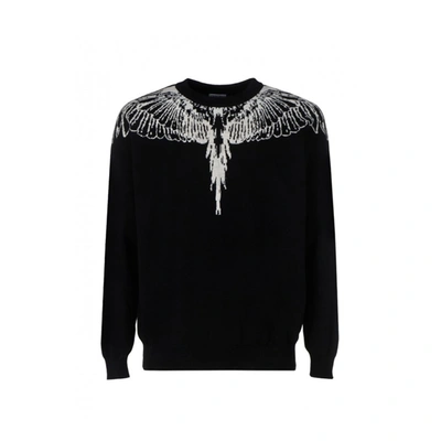 Marcelo Burlon County Of Milan Icon Wings Knitted Pullover