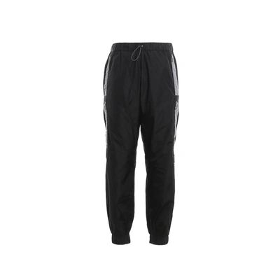 Marcelo Burlon County Of Milan Jogging Style Pants In Black