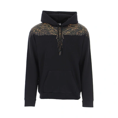 Marcelo Burlon County Of Milan Marcelo Burlon Grizzly Wings Sweatshirt In Black