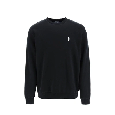 Marcelo Burlon County Of Milan Marcelo Burlon Logo Sweatshirt In Black